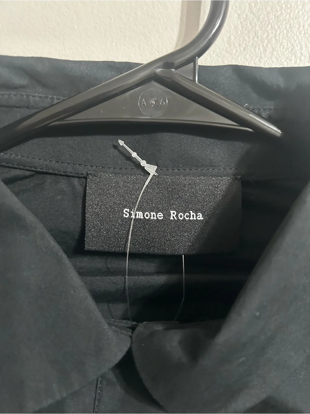 Simone Rocha Short Sleeve Crop Top - Picture 6 of 6
